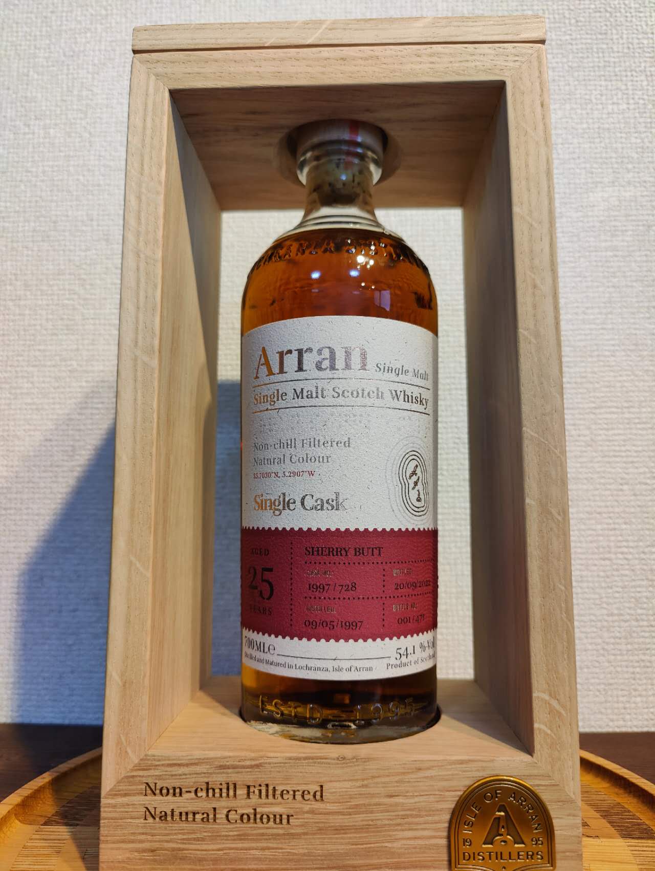 アラン 25年 レアシングルカスク ドイツ限定 | TheWhiskyLegend