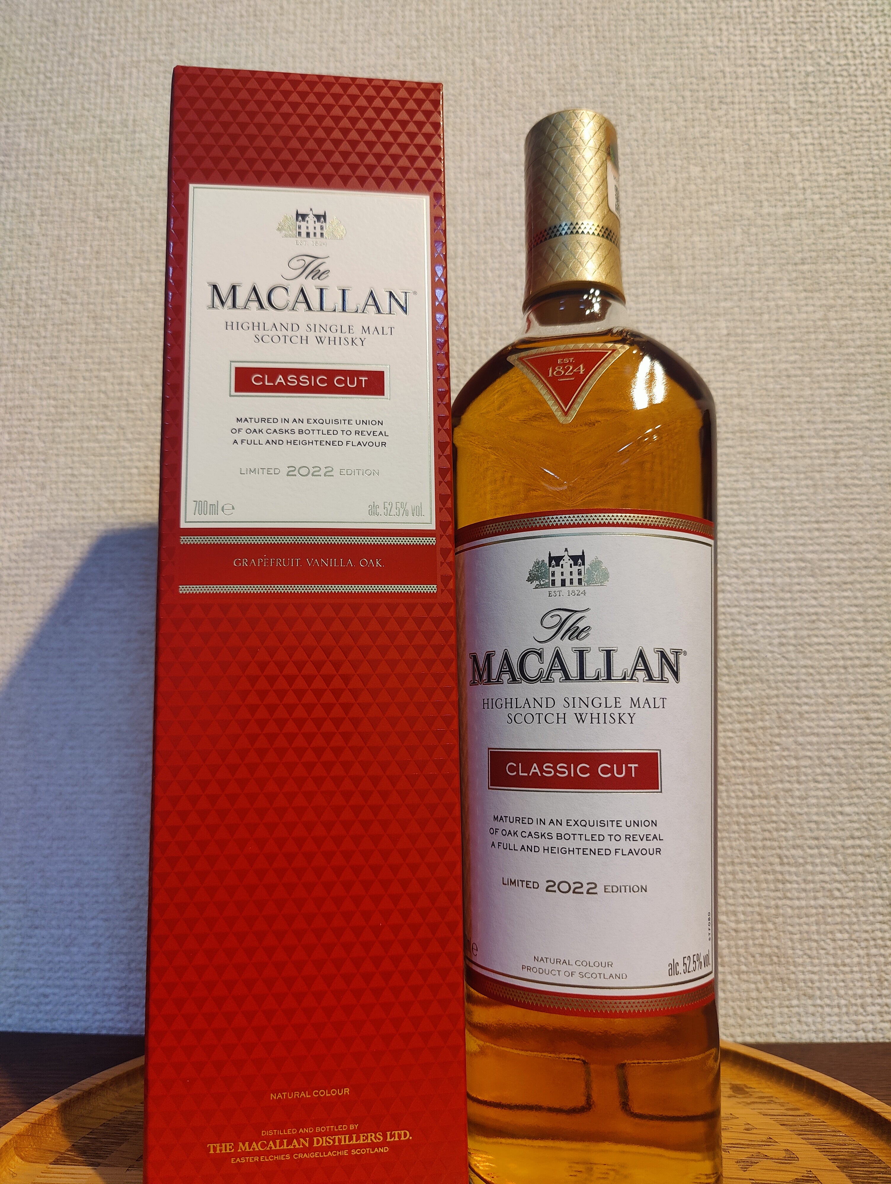 マッカラン クラシックカット 2022 TheWhiskyLegend