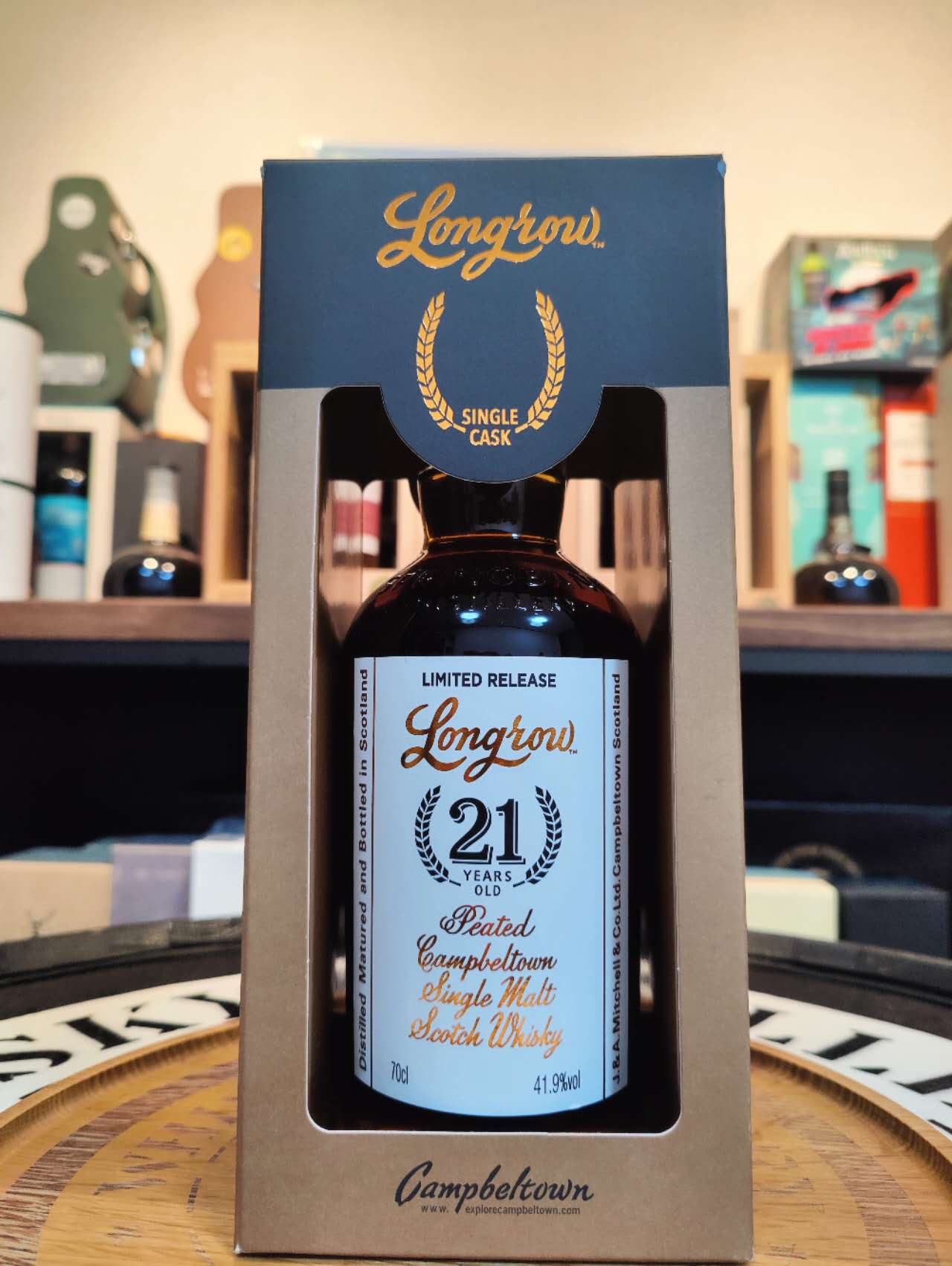 ロングロウ 21年 シングルシェリーカスク ドイツ限定 | TheWhiskyLegend