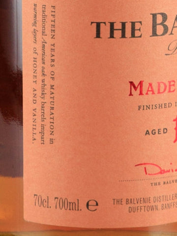 Balvenie 15 Years Madeira Cask