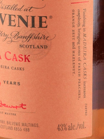 Balvenie 15 Years Madeira Cask