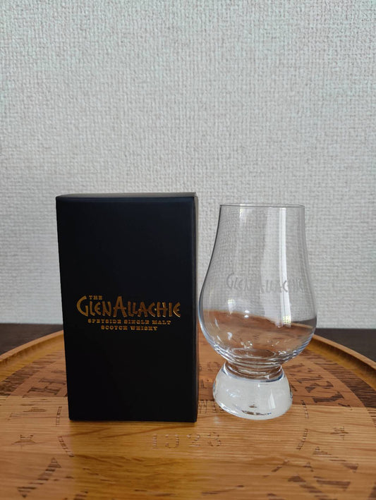 Glenallachie distillery exclusive glass