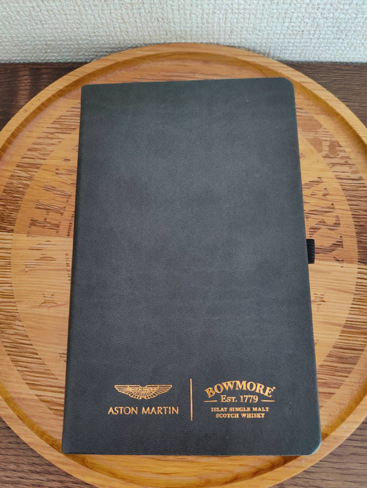 Bowmore aston Martin distillery exclusive note