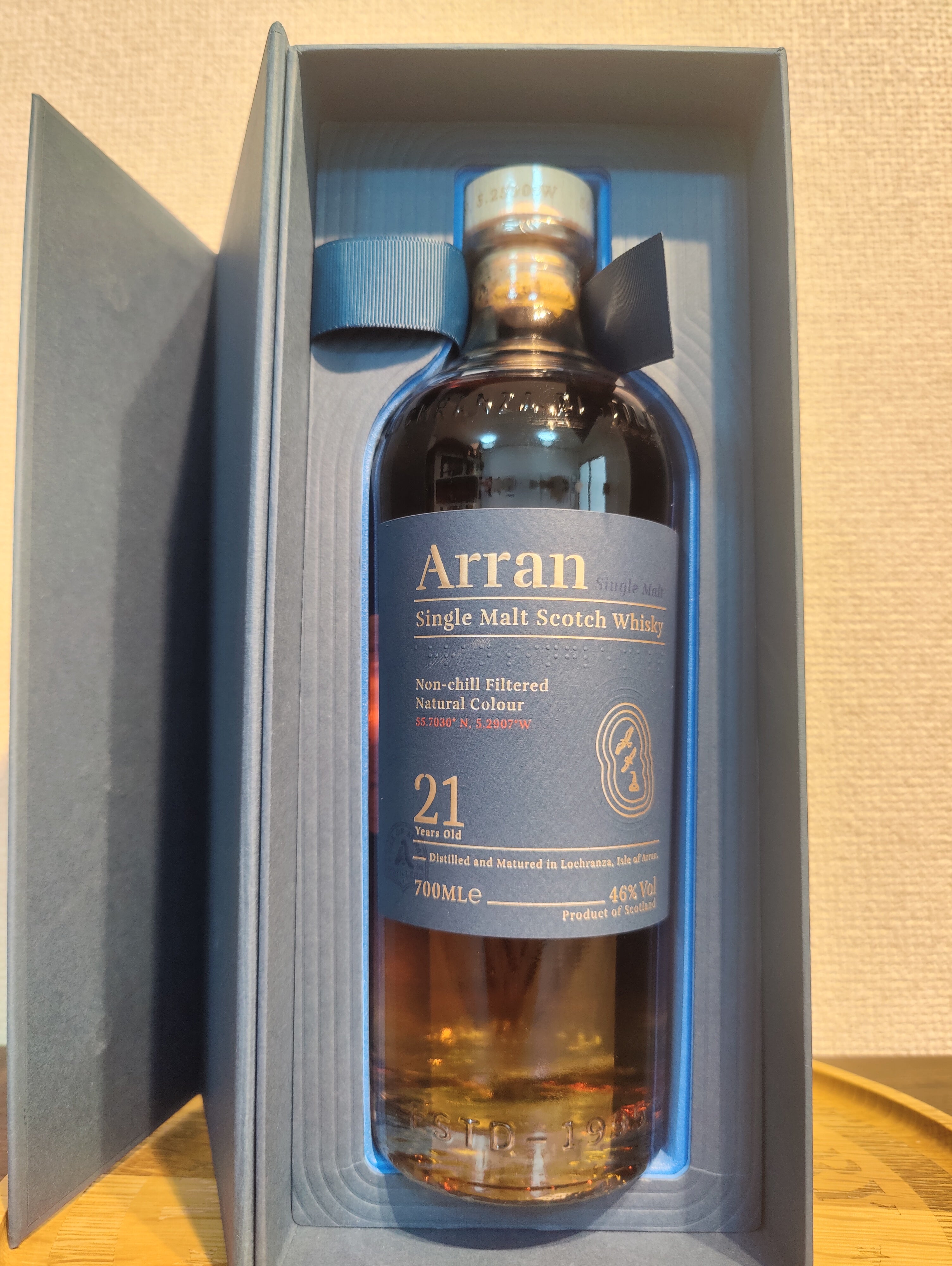 アラン 21年 | TheWhiskyLegend