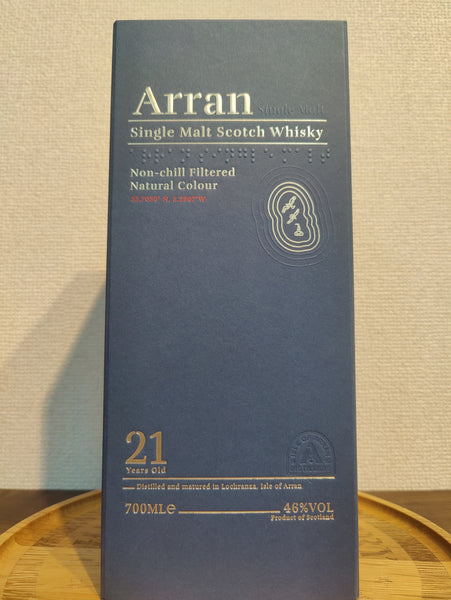 【Tatsuno】Arran 21年 アラン21年 – Rum＆Whisky リトルハピネス