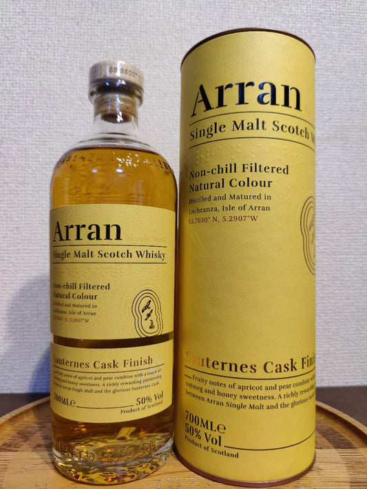 Arran Sauternes Cask Finish