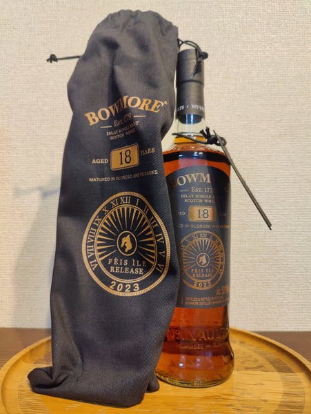 Bowmore18YoFeisILE202352.