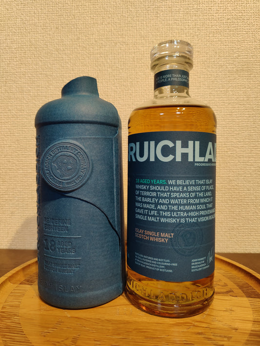 Bruichladdich 18years old