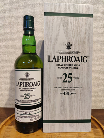 Laphroaig 25years old 2019