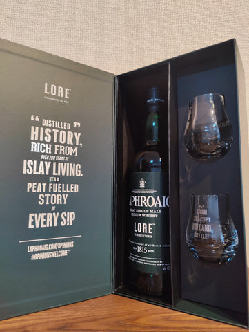 Laphroaig lore gift set