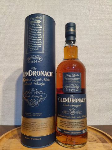 Glendronach Cask Strength Batch10