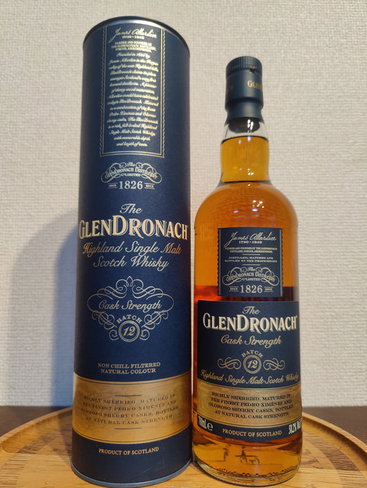 Glendronach Cask Strength Batch12