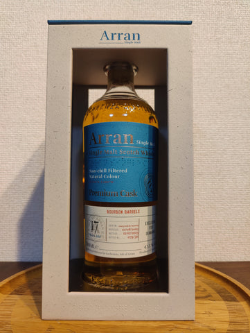 Arran 17 years old Premium Cask