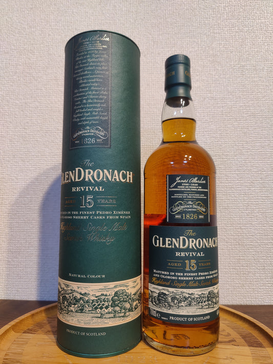 Glendronach 15years old 