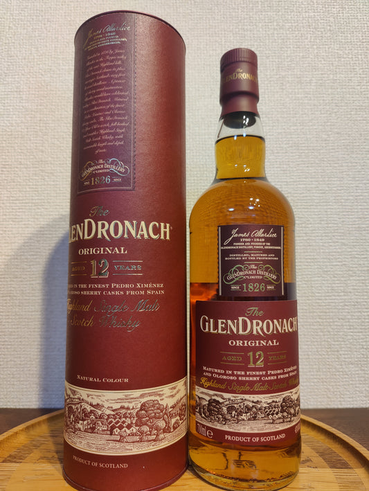 Glendronach 12years old 