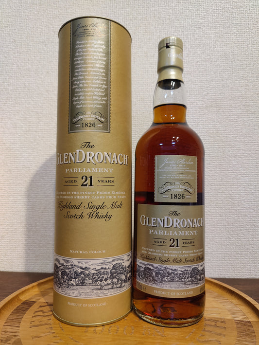 Glendronach 21 years old 2021
