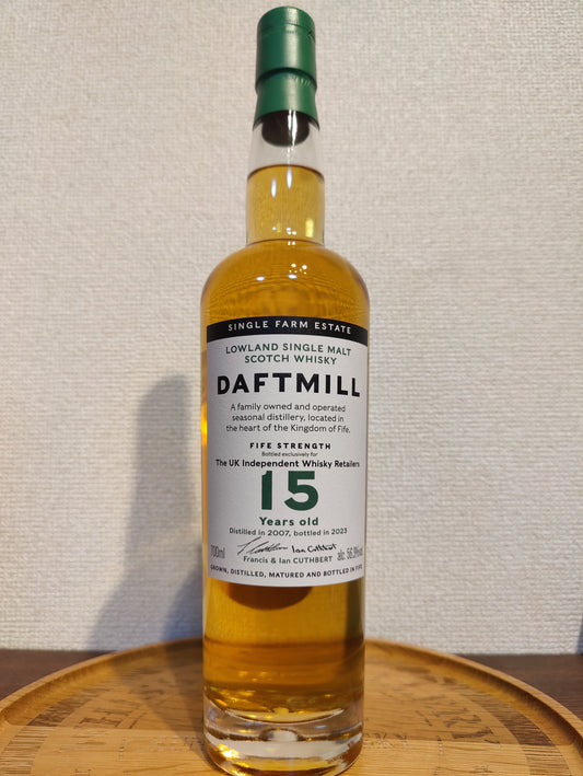 Daftmill 15 years old 2023