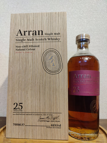 Arran 25years old 2022