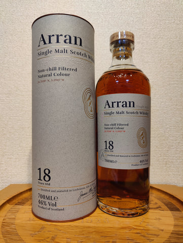 Arran 18 years
