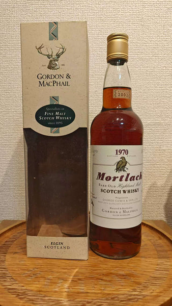 モートラック1970 Gordon & MacPhail 2002年ボトリング | TheWhiskyLegend