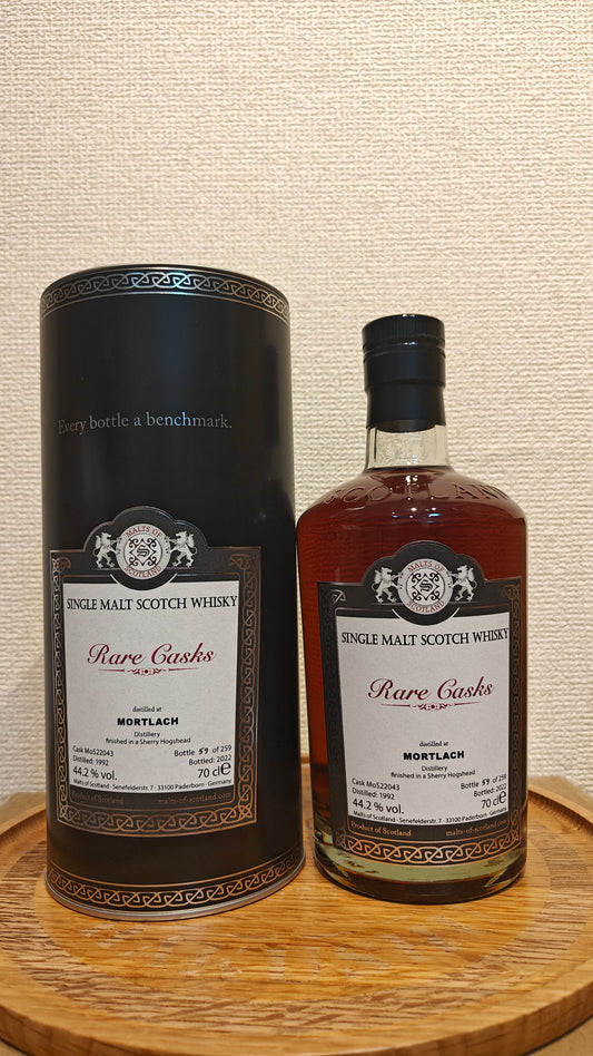 モルツ オブ スコットランド　モートラック1992/2002