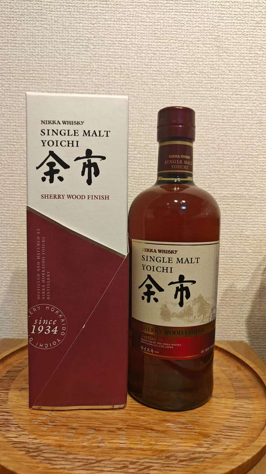 余市　シェリーウッド　フィニッシュ　2018