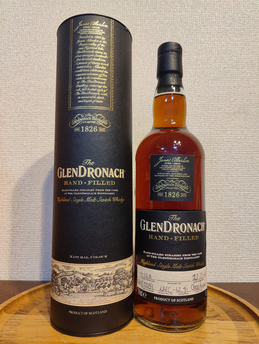 Glendronach 2011 12years Hand Filled