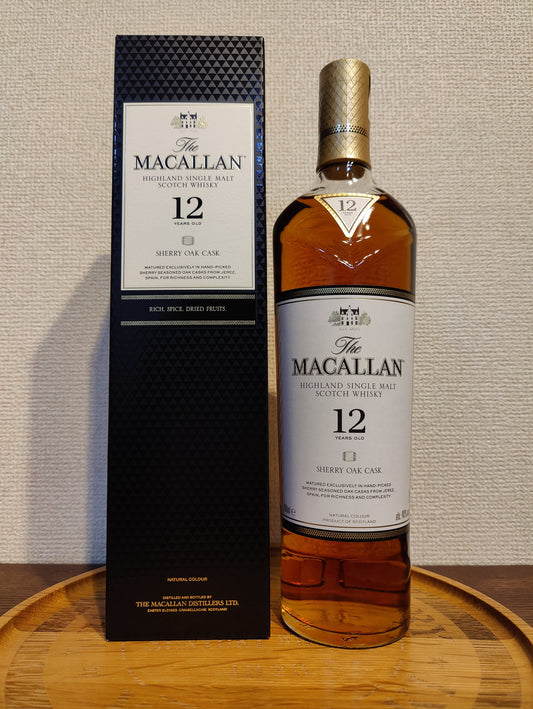 Macallan 12 years