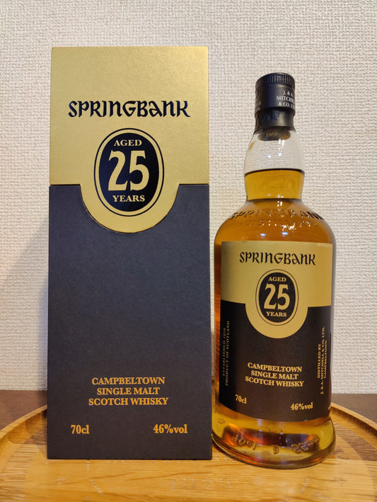 Springbank 25yearsolad