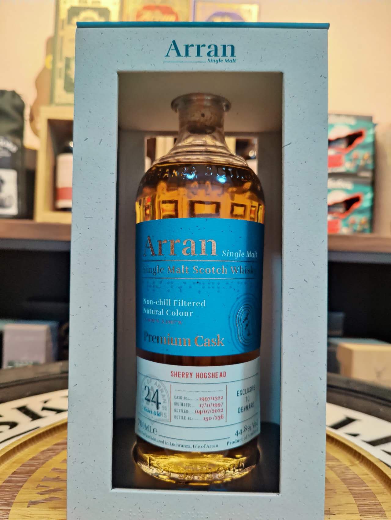 アラン 24年 プレミアムカスク デンマーク向け | TheWhiskyLegend