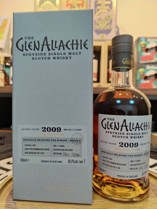  Glenallachie 2009 11years old PREMIER CRU CLASSÉ  Cask