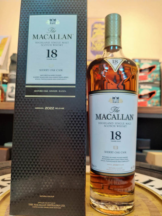 Macallan 18 years