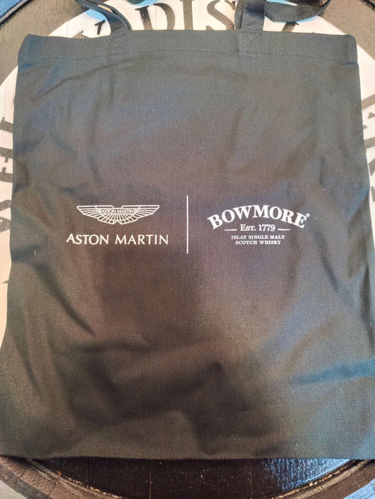 Bowmore aston Martin distillery exclusive tote bag