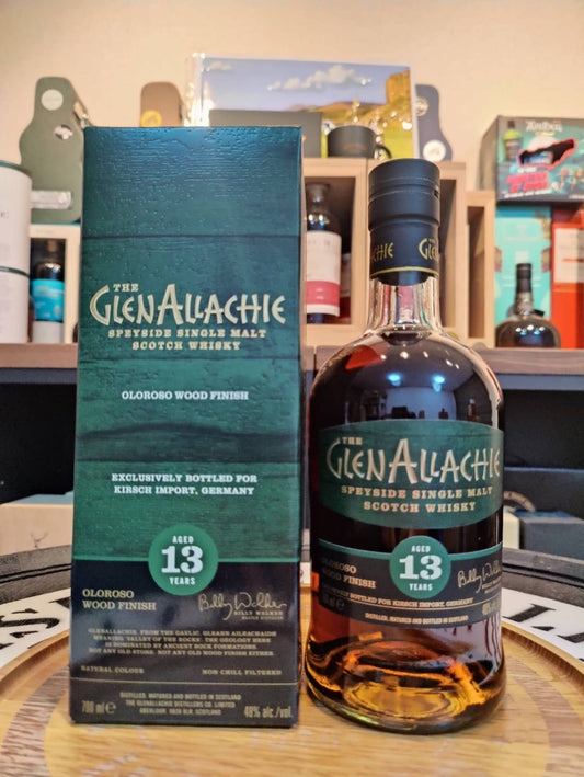 Glenallachie 13 years old Oloroso Wood Finish 