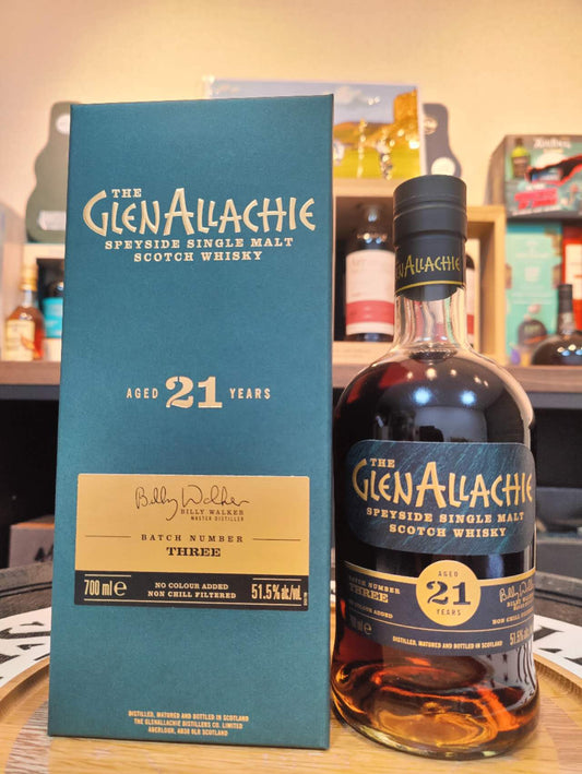 Glenallachie 21years old Batch3