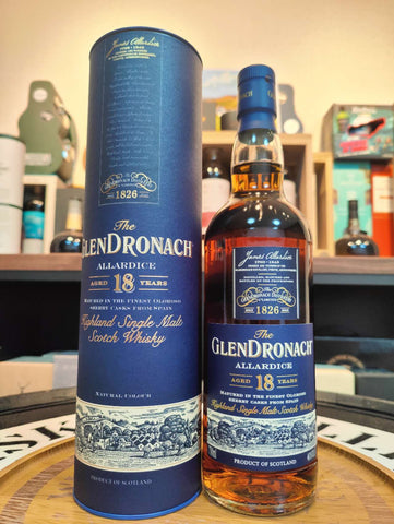 Glendronach 18 years old 