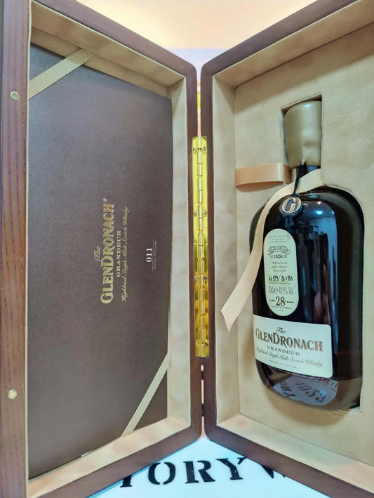 Glendronach 28 years old Grandeur Batch 11