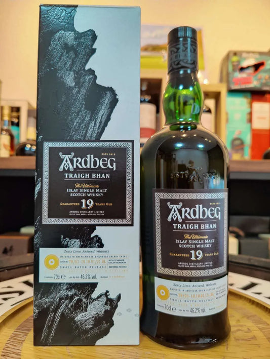 Ardbeg Traigh Bhan 19years old Batch3