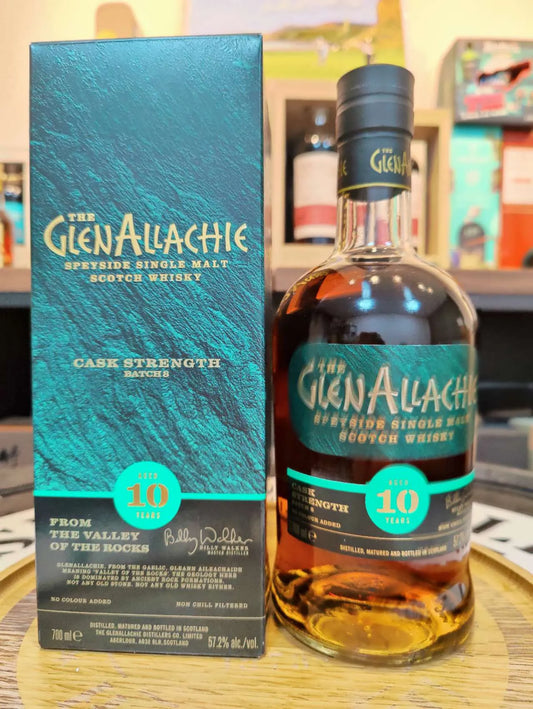 Glenallachie 10 years old Cask Strength Batch8