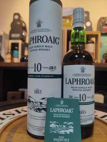 Laphroaig 10years old Cask strangth Batch14